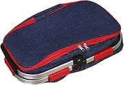 Insulated Picnic Basket,30L Portable Beach Picnic Basket | Oxford Cloth Folding with Handle, Camping Equipment for Food Fruit Picnic Stuff