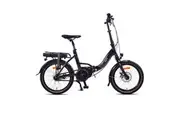 NCM Paris Max N8R Folding E-Bike, 250W-500W, 36V 14Ah 504Wh Battery [Black 20]