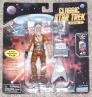 CLASSIC STAR TREK MOVIE SERIES KHAN NOONIEN SINGH FIGURE (New In Package)