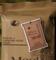 3 X US MRE Car Air Freshener based on Vomlet MRE Meal Ready To eat