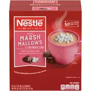 ✨ Nestle Hot Cocoa Mini Marshmallows Mix, 0.71 Ounce, 6 Count (Pack of 12)