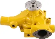 6206611102 6206611104 1pcs Water Pump 6206-61-1102，Compatible With Komatsu PC100-5 PC120-5 PC150-5 PC200-5 6D95L 4D95L Engine