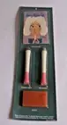 1960s Girls Play Make-Up Set Plastic Pencils & Guide Children's Kids Toy Vintage