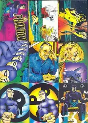 THE PHANTOM 1995 COMIC IMAGES COMPLETE BASE CARD SET OF 90 MC