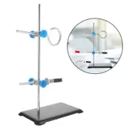 Portable Iron Rack Lab Stand Support Laboratory Accessories Miniature Man
