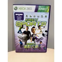 在飛比找蝦皮購物優惠-XBOX360 運動大會 Kinect Sports 中英合