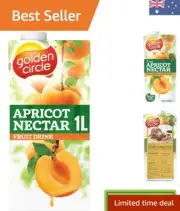 Apricot Nectar Fruit Drink Flavoured Tetra Drink Carton No Artificial Colours...
