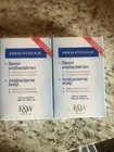 F&W Dermatoligic Antibacterial bar soap 2 bars