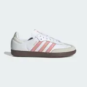[JI2677] Adidas Samba OG Women's Shoes White Wonder Mauve *NEW*