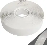 Superdots Adhesive Dots, for ATG 700, Diameter Approx. 12 mm, for Product Samples, Promotional Gifts, Mailings, Greeting Cards, Patterns etc. / Pack of 1000, Vertical Hold, Removable