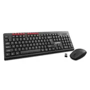 CLiPtec ESSENTIAL AIR WIRELESS MULTIMEDIA KEYBOARD AND MOUSE COMBO SET