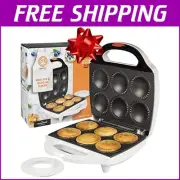 Compact Non-Stick Quiche & Pie Maker - Perfect for Sweet & Savory Creations