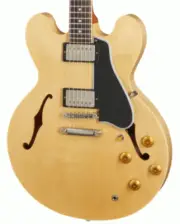 Gibson Custom 1959 ES-335 Reissue VOS Electric Guitar - Vintage Natural