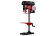 Baumr-AG DP15 600W 10' Pedestal Bench Drill Press, 12 Speeds, 16mm Chuck (DP15 II)