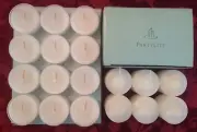 PartyLite COCONUT COVE Tealight & Votive Candles New LOT 18 Fruit Musk Retired