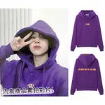 [預購] BTS 防彈少年團 JIMIN設計紫色帽T同款 ARTIST-MADE COLLECTION BY BTS