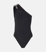 [Rick Owens] Rick Owens One-shoulder swimsuit AU 12 black