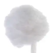 10PCS Squeeze Water Type Toilet Brush Multifunction Soft Fur Toilet Cleaning Brush Hygiene Brush