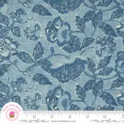 Moda YUKATA 48070 16 Blue Floral MADDY Quilt Fabric