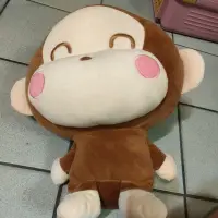 在飛比找蝦皮購物優惠-淘氣猴娃娃 16吋 正版淘氣猴子玩偶 三麗鷗玩偶 淘氣猴 猴