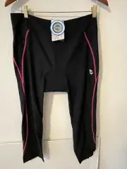 Brand New with Tags Womens Baleaf Cycling Padded Capri Pants 2XL