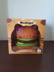 Mimicoco Mood Light Burger Cat (Warm White)