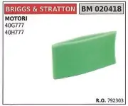 Pre-filter Air Briggs&stratton Lawn Mower Lawnmower 40G777 40H777