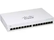 Cisco 110 CBS110-16T-NA Ethernet Switch, 16 Ports, 2 Layer Supported