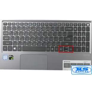 鍵盤膜 鍵盤保護膜 適用 宏基 acer Aspire 3 A315 A315-31 A315-31-P818 KS優品