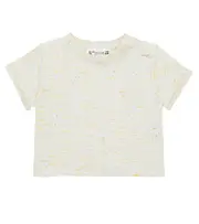 [Bonpoint] Bonpoint Baby Aiman cotton jersey T-shirt M 6 beige