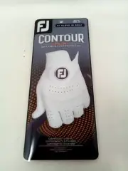 Footjoy Contour FLX Men's Golf Glove Med. LG Regular Left - Pearl