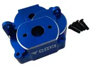 NEW NHX RC V4 Alum Center Gear Box Housing Set for TRX-4M 1/18 Scale Crawler Blu