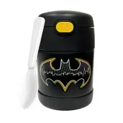 Thermos FUNtainer Stainless Steel Food Jar 10oz/290mL w/ Foldable Spoon, Batman