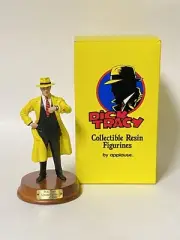Dick Tracy Resin Collectible Figurines - Statue Applause #2415 of 5000