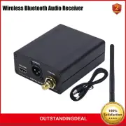 Bluetooth Audio Receiver USB Interface to AES Optical Coaxial HDMI Output Decode