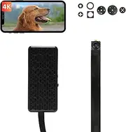 XXAXX 4K Ultra HD WiFi Camera, Video Camera with Motion Detection, App Control, Cloud & SD Storage, 800mAh Battery, Video Only
