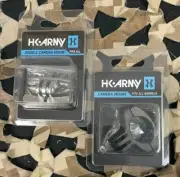 NEW HK Army Action Sports Goggle/Barrel Camera Mount Package-2 Mounts-Blk/Sil