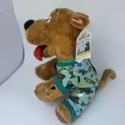 Scooby-Doo With Pajamas Build-A-Bear Plush Medium Brand New AMAZING condition