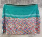 Vintage Kantha Antique Quilt Bedspread Handmade Quilt Throw Cotton Blanket