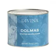 Divina Dolmas Stuffed Grape Leaves, 4.4 lb. Can