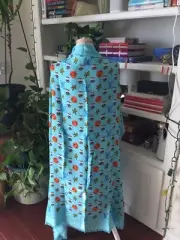 Louis Vuitton New Bubble Celeste Shawl