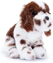 Zappi Co Chester The Springer Spaniel Plush Dog (15 cm) - Springer Puppy - Soft, Cuddly, 100% Recycled - Energy-Charged Playmate