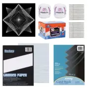 Geometric String Art Project Kit