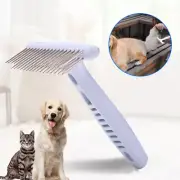 Pet Grooming Brush Grooming Rake Comb Pet Dog Cat Hair Comb Pet Grooming Comb