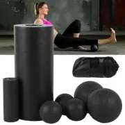 Massage Roller Ball Set Back Pain Muscle Release Self-Myofascial Foam Equipment