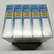 FujiFilm LTO Ultrium 2 Data Cartridge 200GB Native 400GB Compressed 5 pck NEW