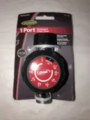 GreenThumb Orbit 1 Port Mechanical Water Timer Professional Lifetime Warranty