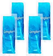 Diabetes Ice Packs for Insulin Cooler Travel Case - Gel Ice Pack for Diabetic Travel Case, Mini Ice Packs Suitable for Most Insulated Medication Travel Bag（4 TSA Approved Ice Packs ）
