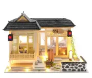 DIY Miniature KOREAN-STYLE Cafe (11.8 × 8.5 × 8.5 inches)