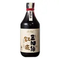 在飛比找蝦皮商城優惠-豆油伯 缸底釀造醬油500ml 超值家庭組1箱12入(使用台